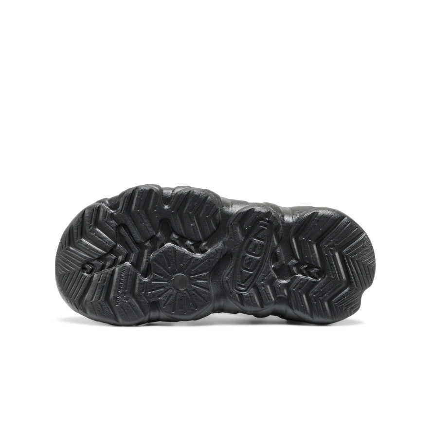 Keen Popular style | Big Kids' Hyperport H2 Sandal Black/Steel Grey