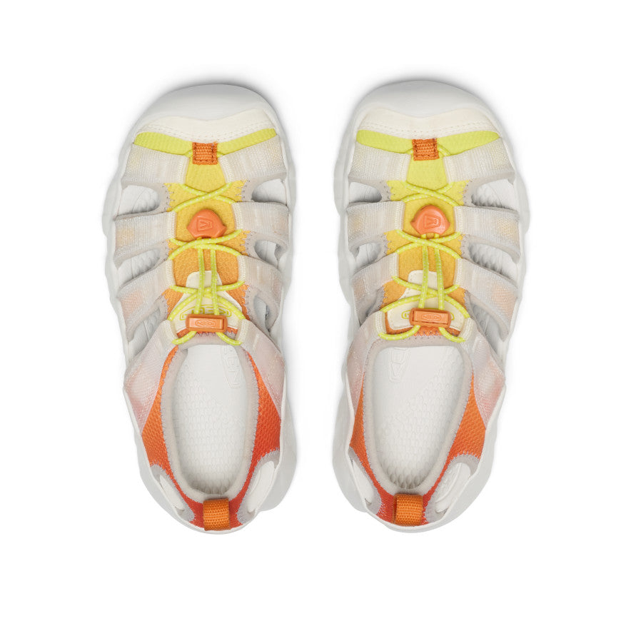 Keen Online | Big Kids' Hyperport H2 Sandal Evening Primrose/Grenadine