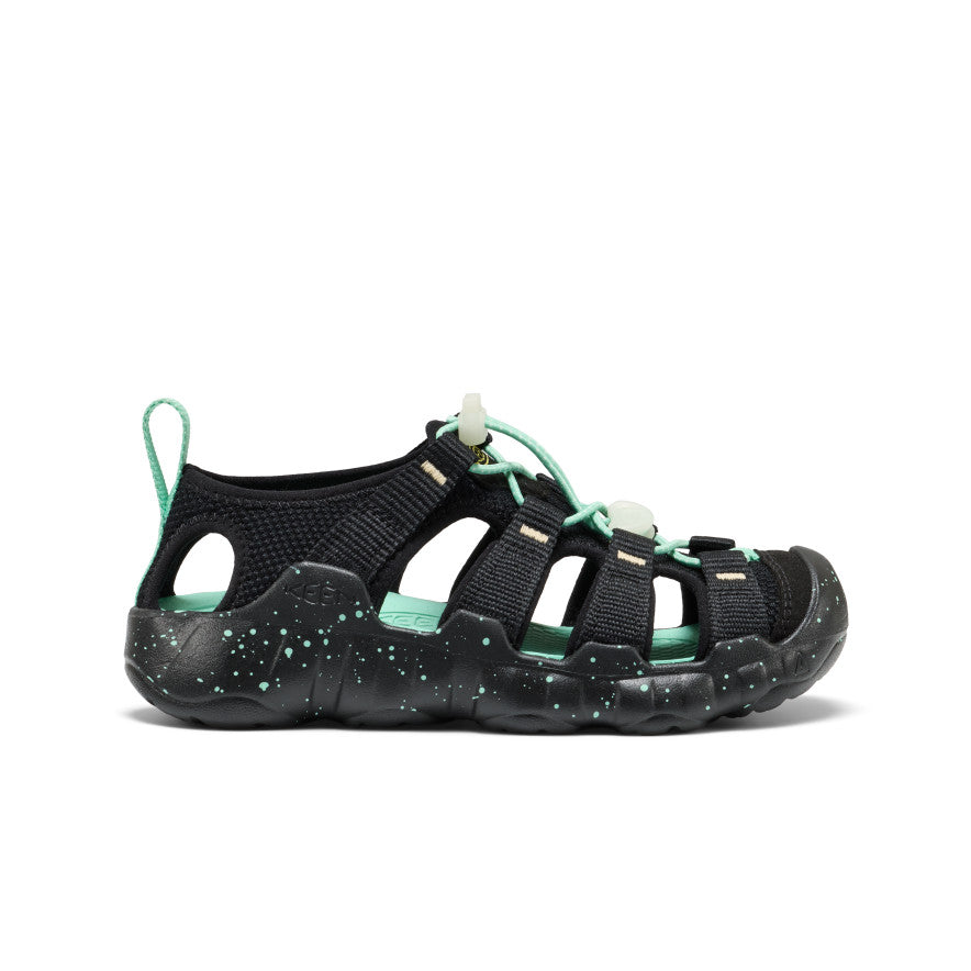 Keen Sale | Big Kids' Hyperport H2 Sandal Black Stardust