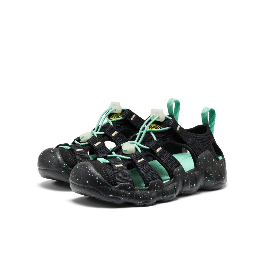 Keen Sale | Big Kids' Hyperport H2 Sandal Black Stardust