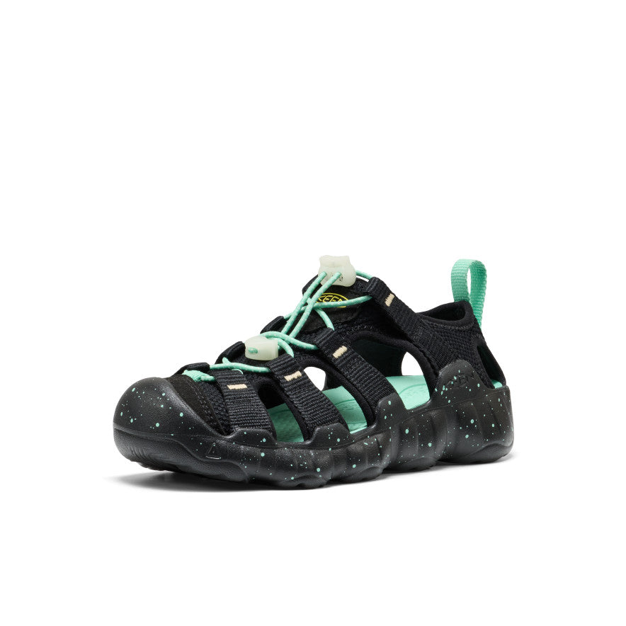 Keen Sale | Big Kids' Hyperport H2 Sandal Black Stardust