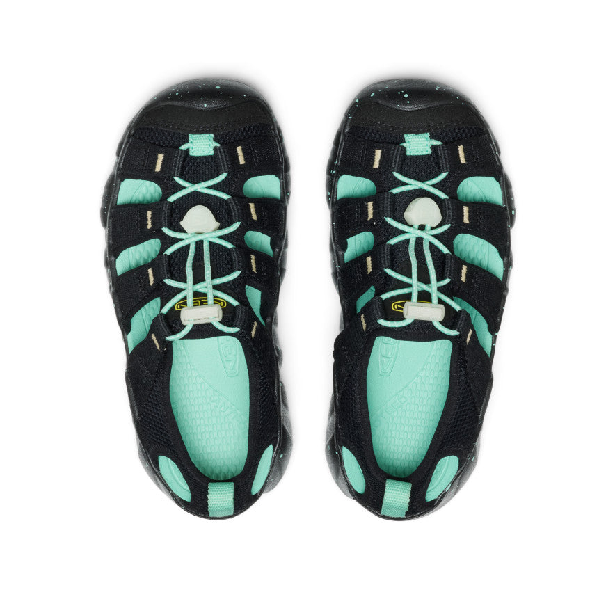 Keen Sale | Big Kids' Hyperport H2 Sandal Black Stardust