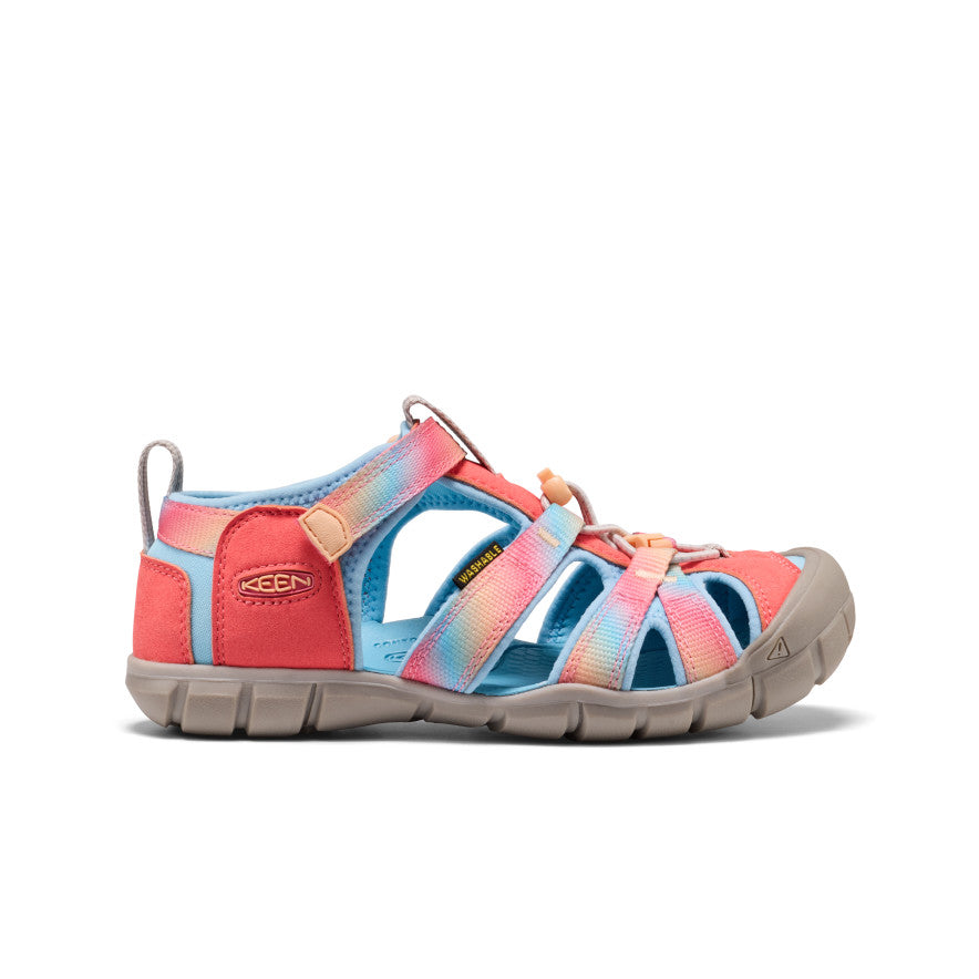 Keen Outlet | Big Kids' Seacamp II CNX Ombre Pink Lemonade