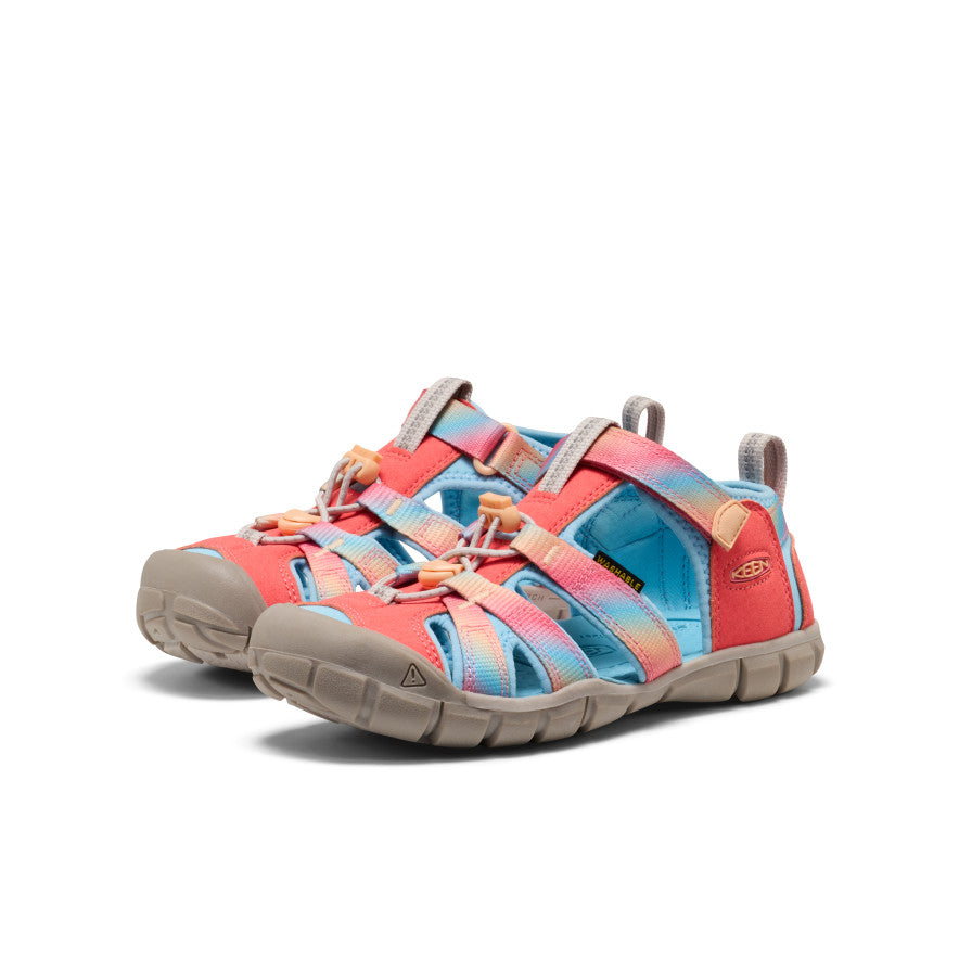 Keen Outlet | Big Kids' Seacamp II CNX Ombre Pink Lemonade