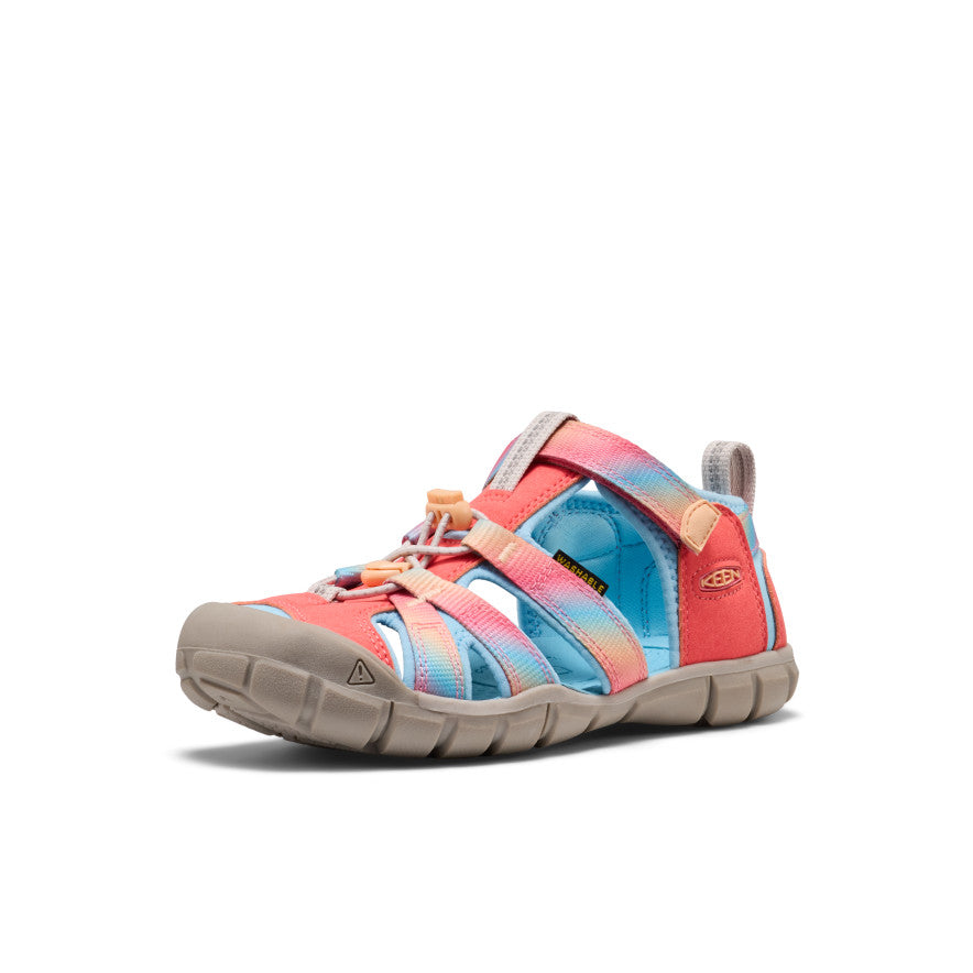 Keen Outlet | Big Kids' Seacamp II CNX Ombre Pink Lemonade