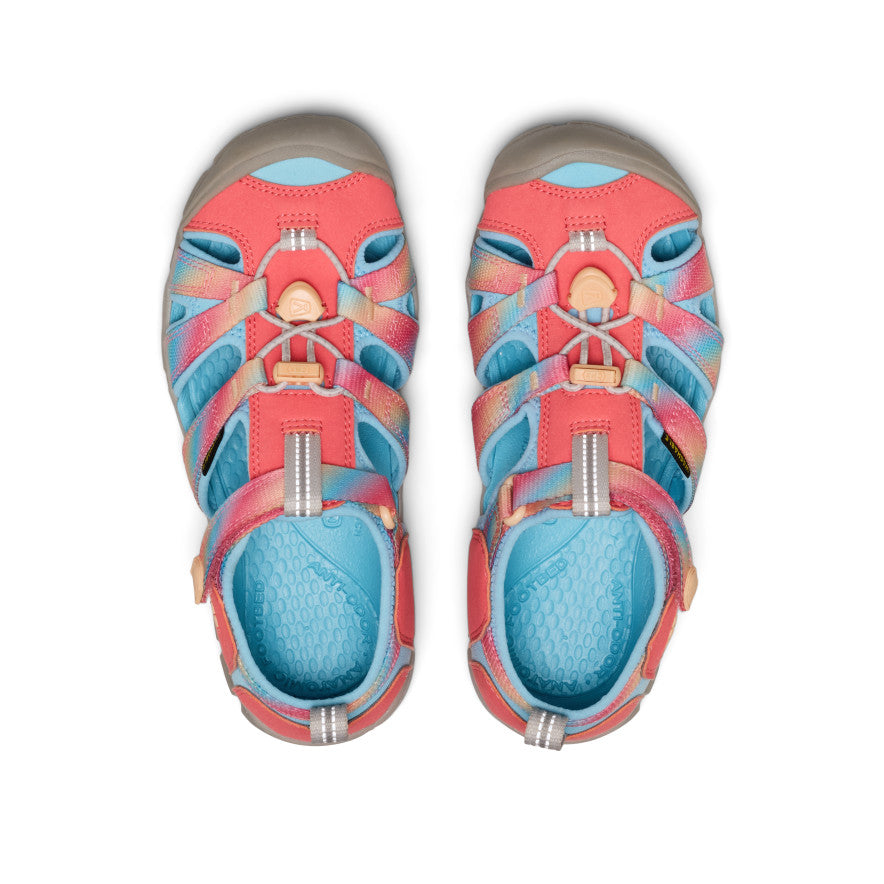 Keen Outlet | Big Kids' Seacamp II CNX Ombre Pink Lemonade