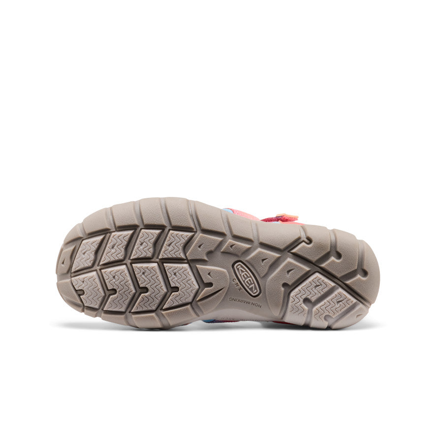 Keen Outlet | Big Kids' Seacamp II CNX Ombre Pink Lemonade