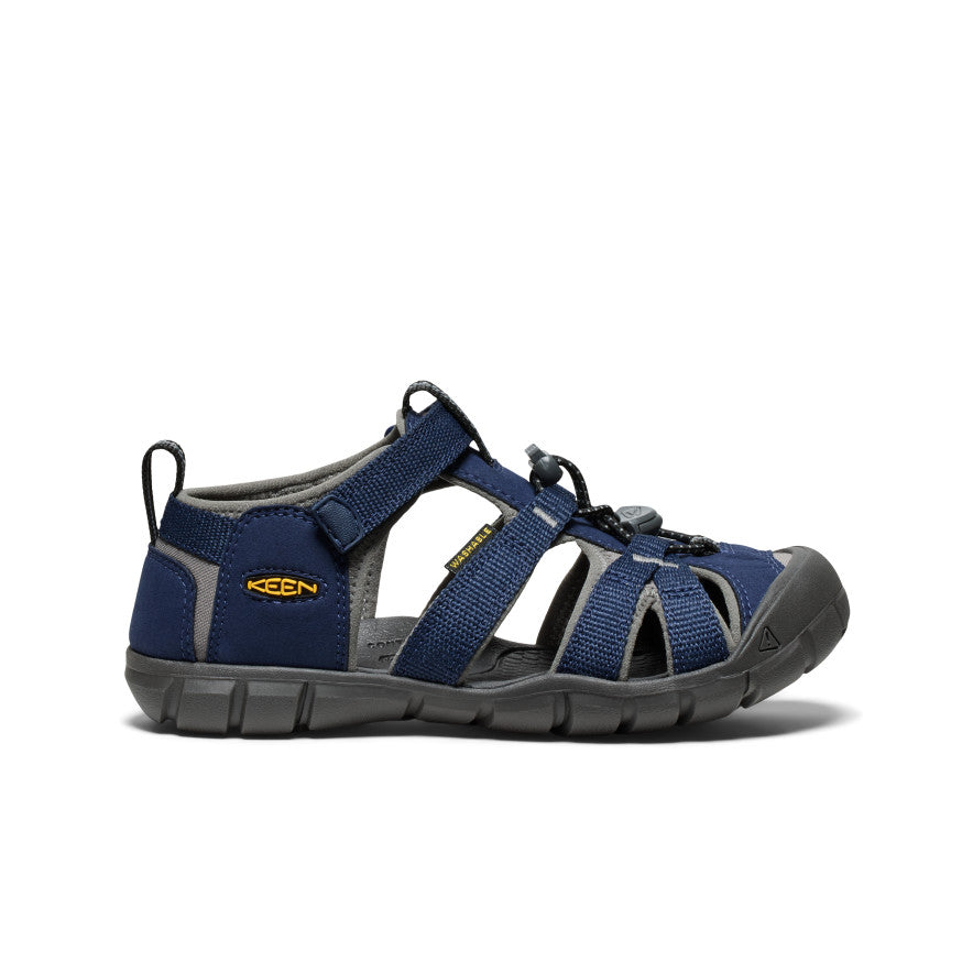 Keen Hot style | Big Kids' Seacamp II CNX Naval Academy/Drizzle