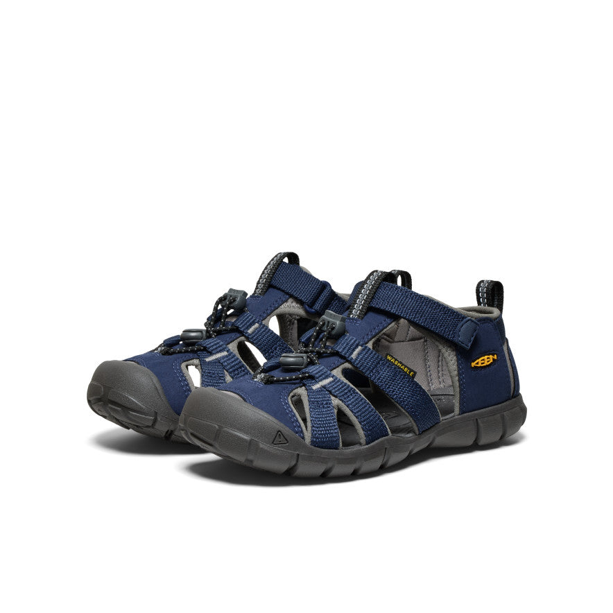 Keen Hot style | Big Kids' Seacamp II CNX Naval Academy/Drizzle