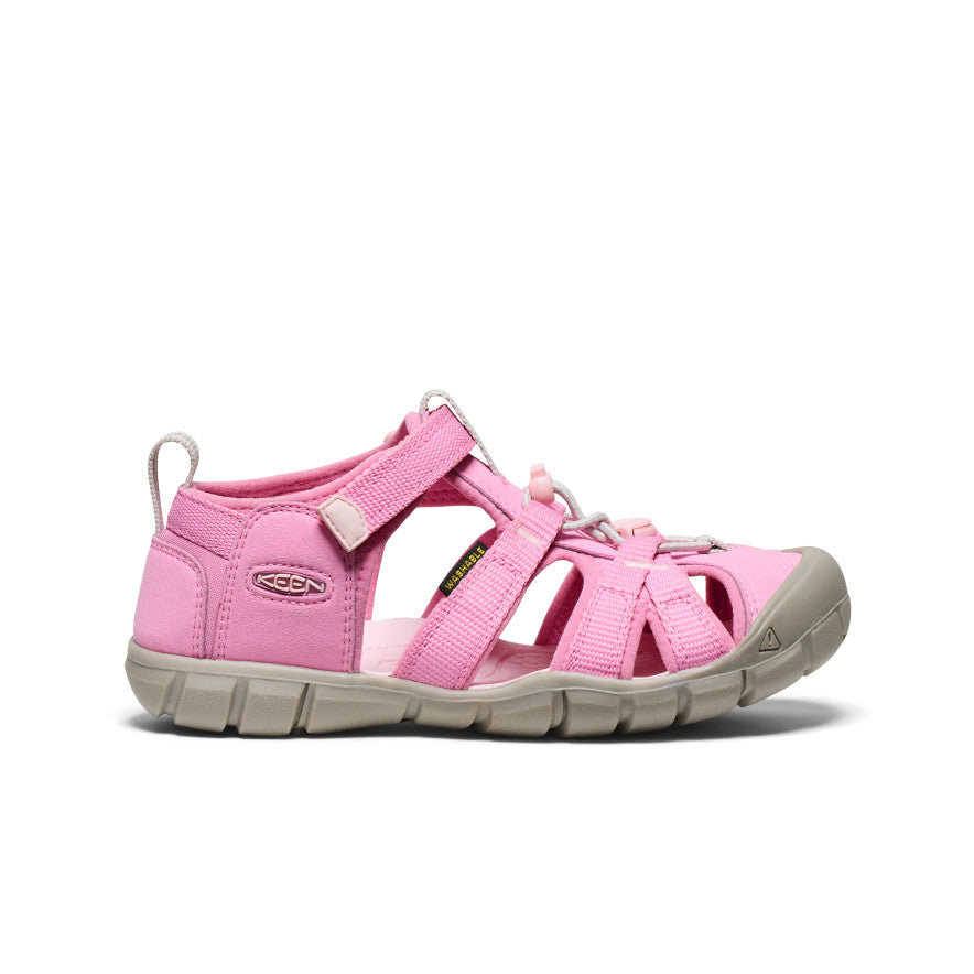 Keen New | Big Kids' Seacamp II CNX Moonlite Mauve/Giggle Pink