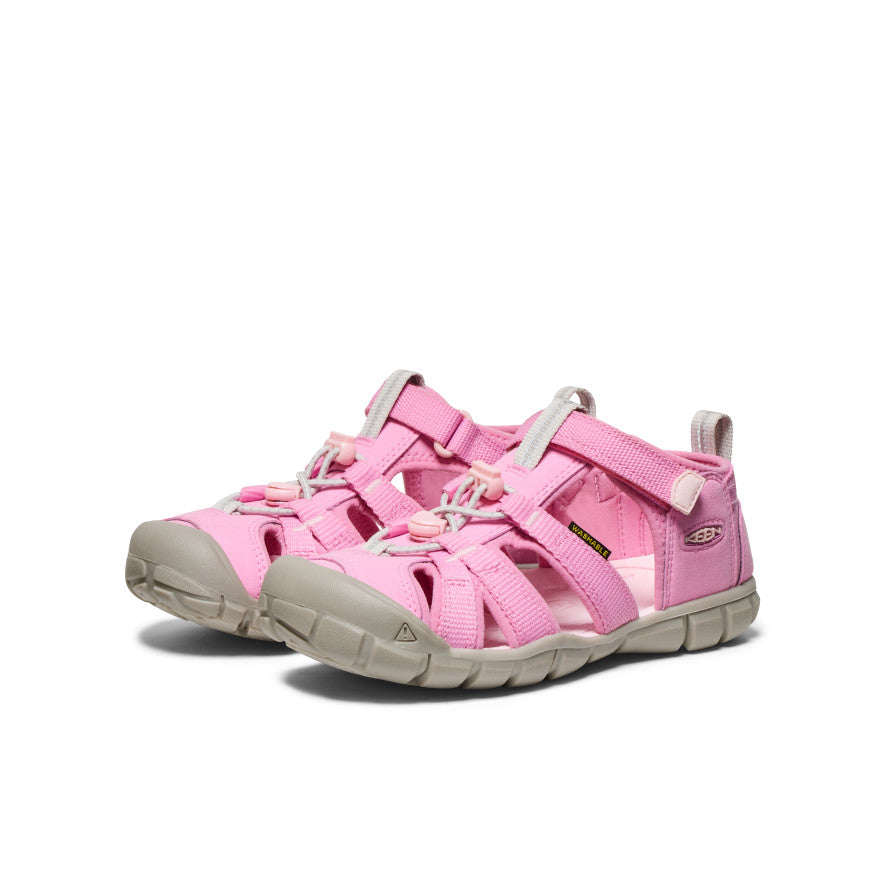 Keen New | Big Kids' Seacamp II CNX Moonlite Mauve/Giggle Pink