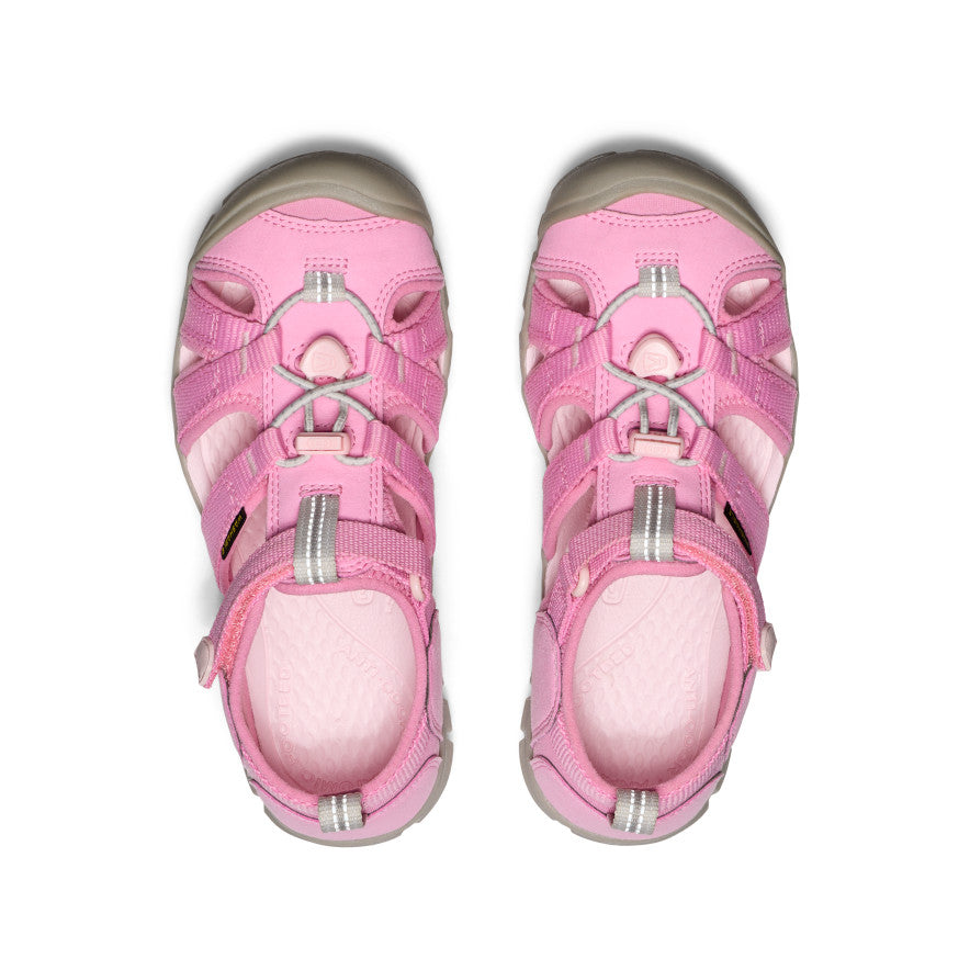 Keen New | Big Kids' Seacamp II CNX Moonlite Mauve/Giggle Pink
