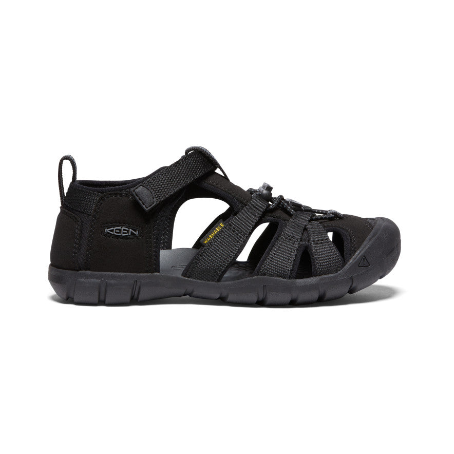 Keen Popular style | Big Kids' Seacamp II CNX Black/Grey