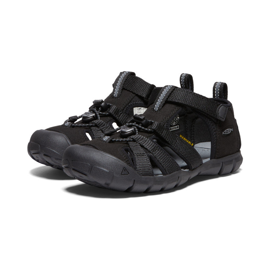 Keen Popular style | Big Kids' Seacamp II CNX Black/Grey