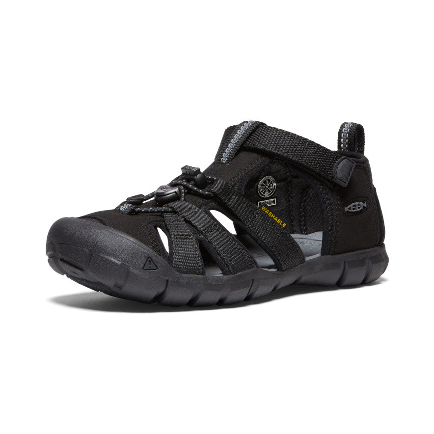 Keen Popular style | Big Kids' Seacamp II CNX Black/Grey