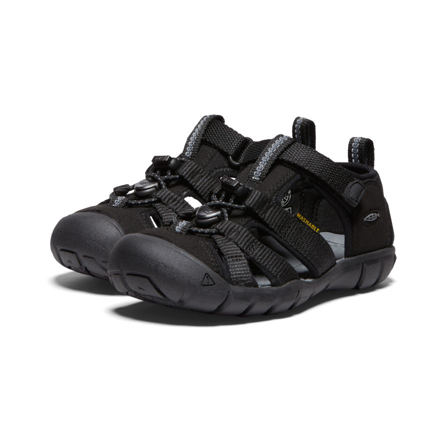 Keen | Little Kids' Seacamp II CNX Black/Grey