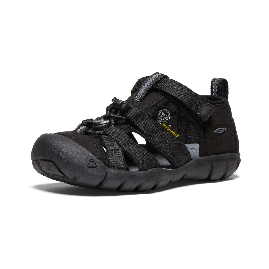 Keen | Little Kids' Seacamp II CNX Black/Grey