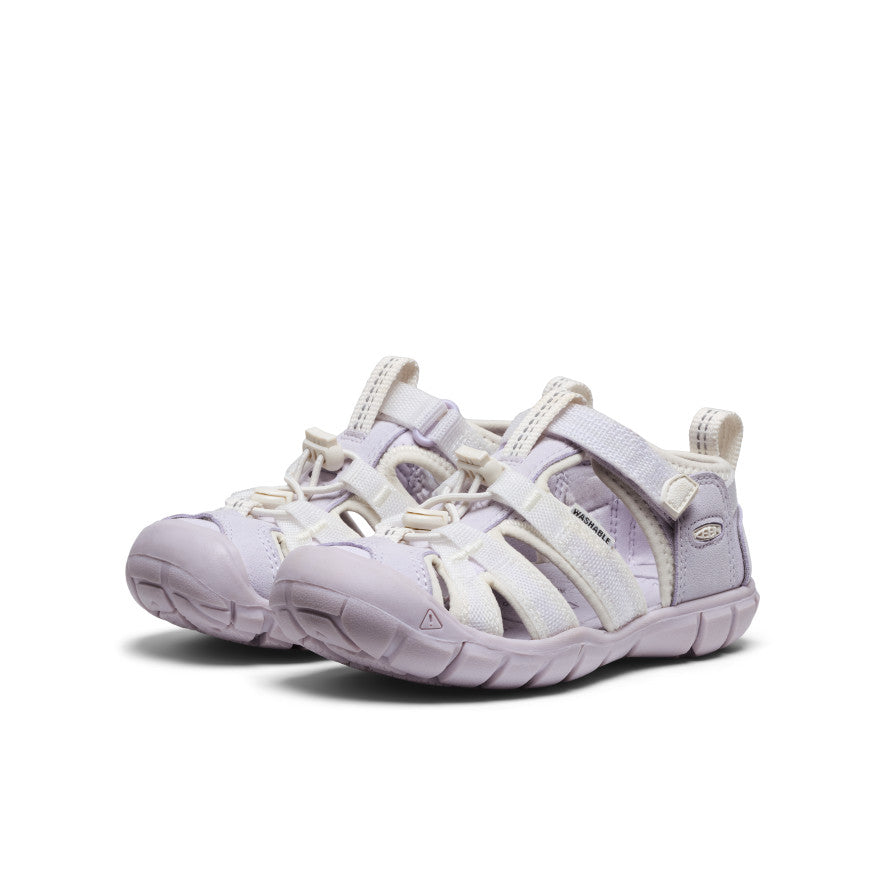 Keen Online | Little Kids' Seacamp II CNX Thistle/Star White