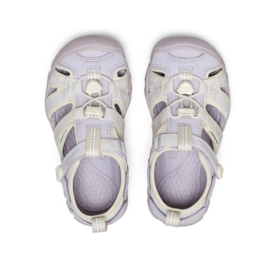 Keen Online | Little Kids' Seacamp II CNX Thistle/Star White