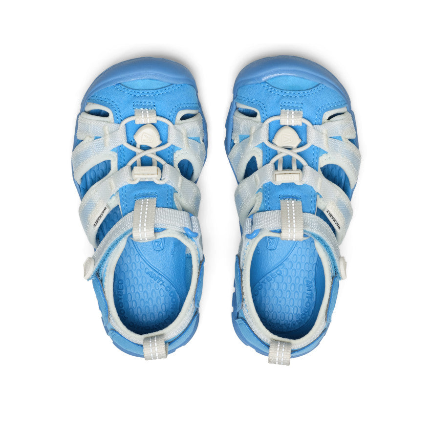 Keen Sale | Little Kids' Seacamp II CNX Azure Blue/Star White