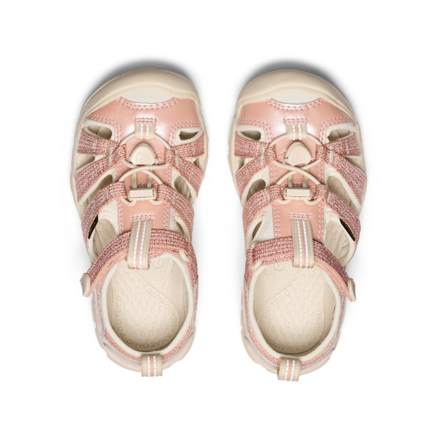 Keen Outlet | Little Kids' Seacamp II CNX Pink Gold