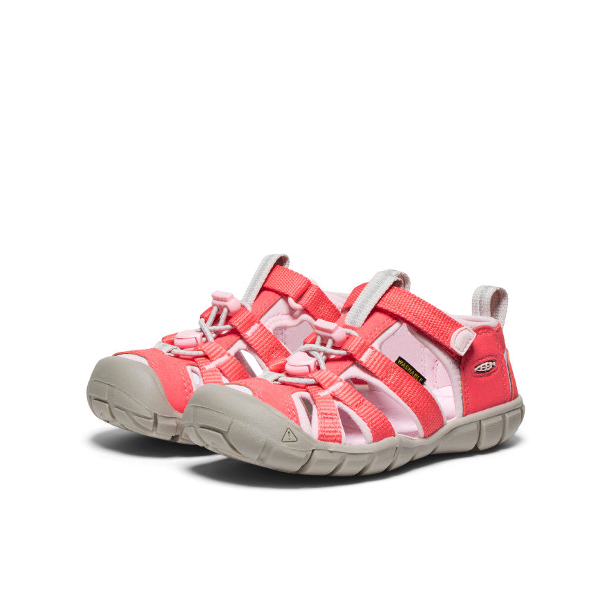 Keen New | Little Kids' Seacamp II CNX Dubarry/Giggle Pink