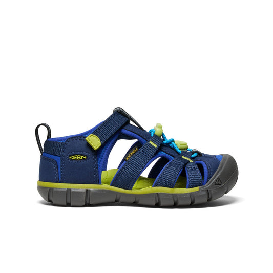 Keen US | Little Kids' Seacamp II CNX Naval Academy/Chartreuse