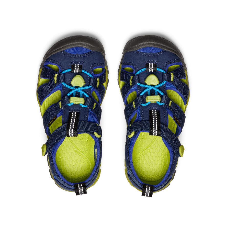 Keen US | Little Kids' Seacamp II CNX Naval Academy/Chartreuse