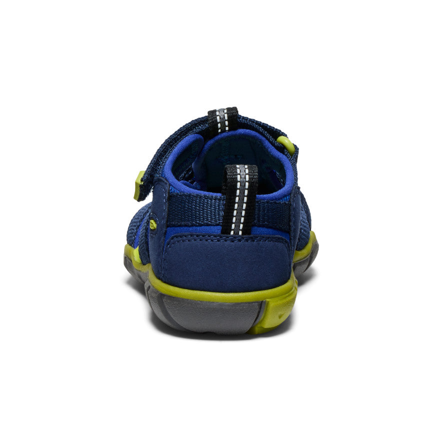 Keen US | Little Kids' Seacamp II CNX Naval Academy/Chartreuse