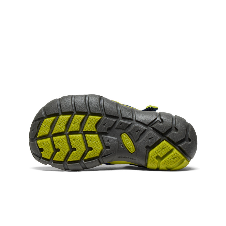 Keen US | Little Kids' Seacamp II CNX Naval Academy/Chartreuse