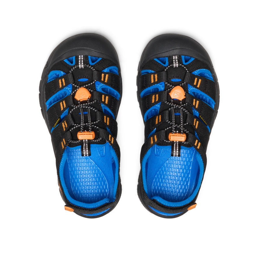 Keen | Big Kids' Newport Boundless Sandal Black/Precious Blue