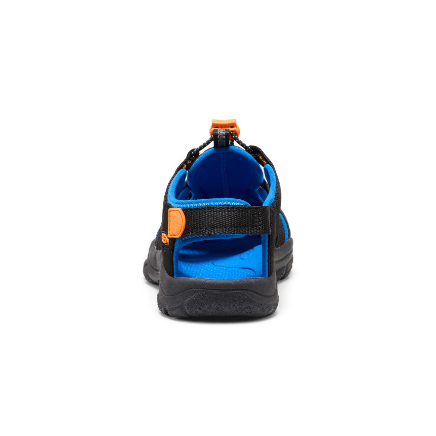 Keen | Big Kids' Newport Boundless Sandal Black/Precious Blue