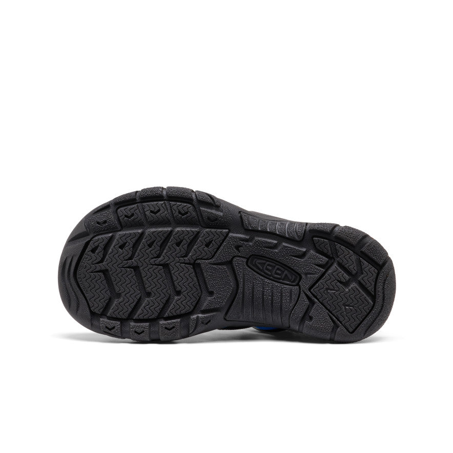 Keen | Big Kids' Newport Boundless Sandal Black/Precious Blue