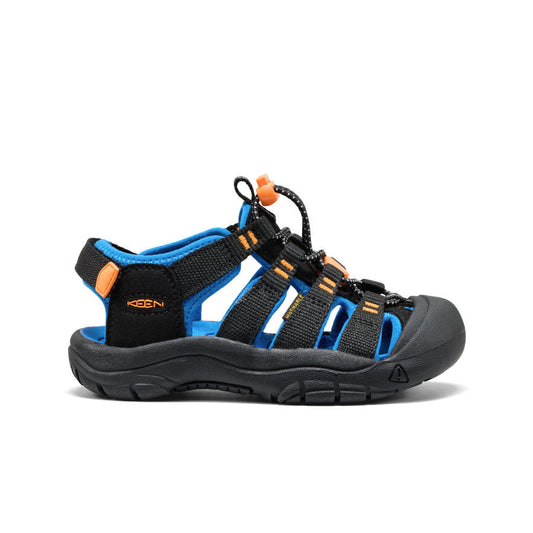 Keen Online | Little Kids' Newport Boundless Sandal Black/Precious Blue