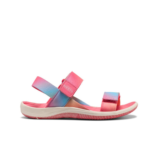 Keen Sale | Big Kids' Elle Backstrap Ombre Pink Lemonade