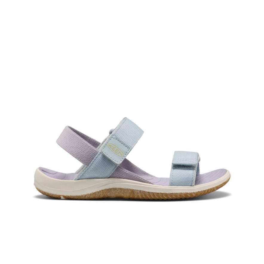 Keen Discount | Big Kids' Elle Backstrap Ballad Blue/Thistle