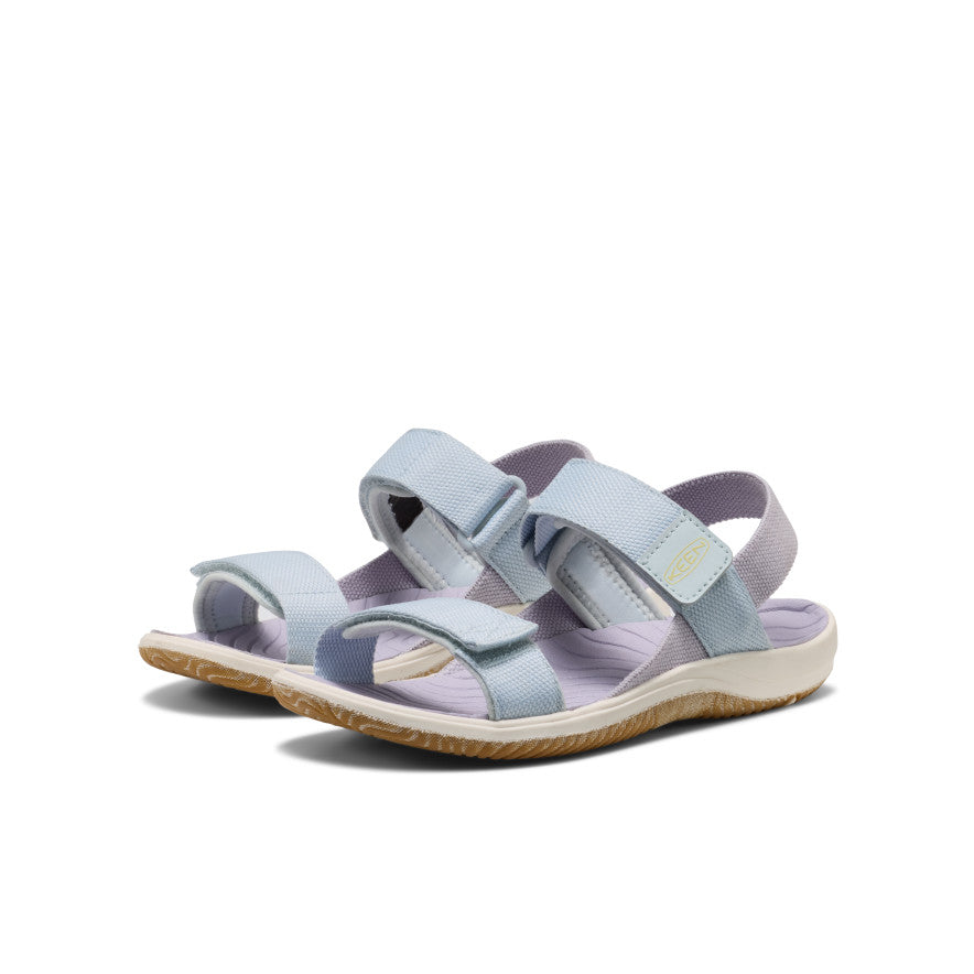 Keen Discount | Big Kids' Elle Backstrap Ballad Blue/Thistle