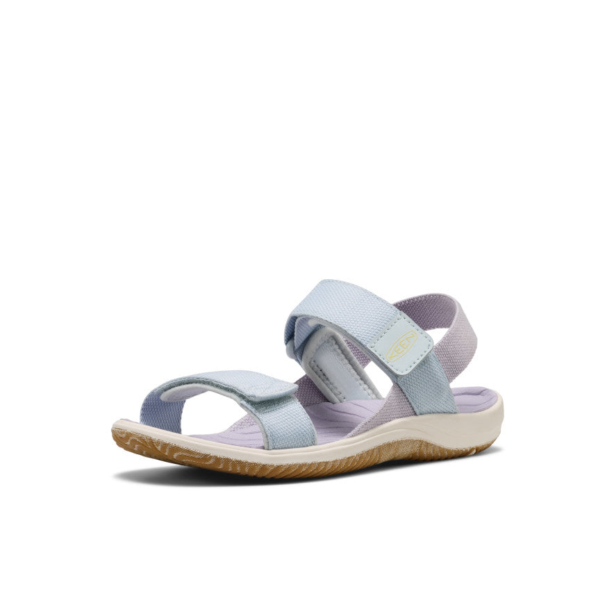 Keen Discount | Big Kids' Elle Backstrap Ballad Blue/Thistle