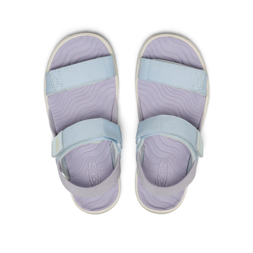 Keen Discount | Big Kids' Elle Backstrap Ballad Blue/Thistle