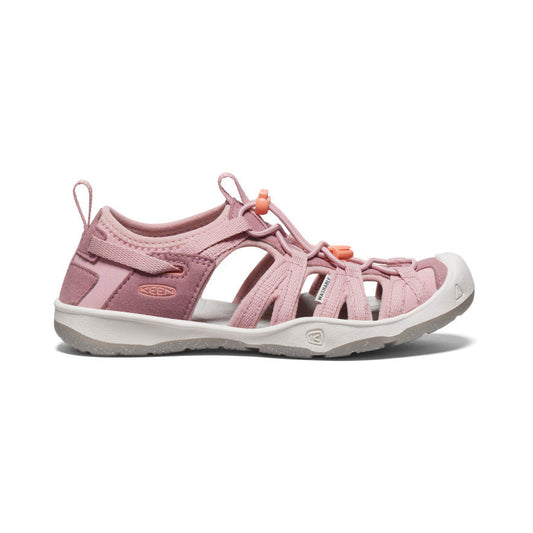 Keen On sale | Big Kids' Moxie Sandal Nostalgia Rose/Papaya Punch