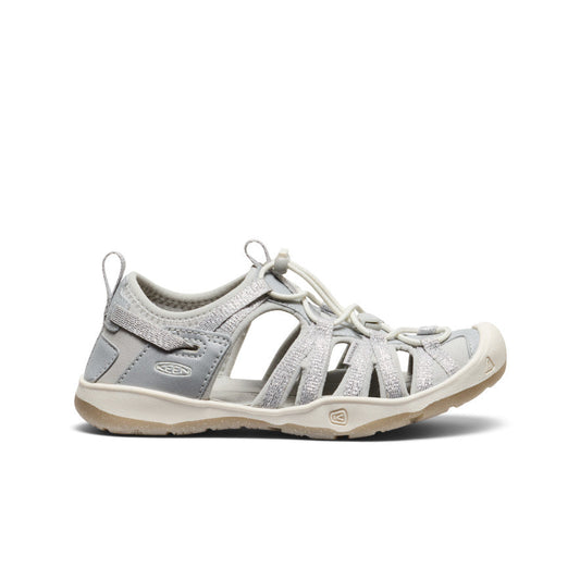 Keen Outlet | Big Kids' Moxie Sandal Silver