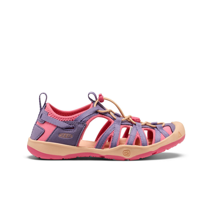 Keen Hot style | Big Kids' Moxie Sandal Purple Haze/Pink Lemonade
