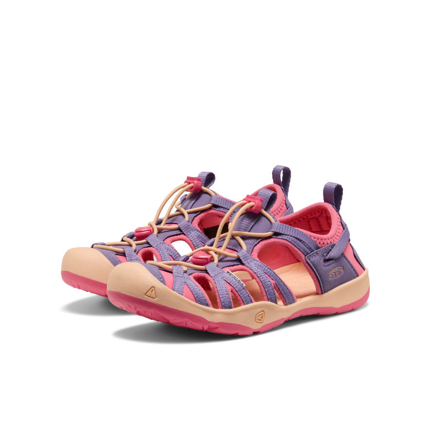 Keen Hot style | Big Kids' Moxie Sandal Purple Haze/Pink Lemonade