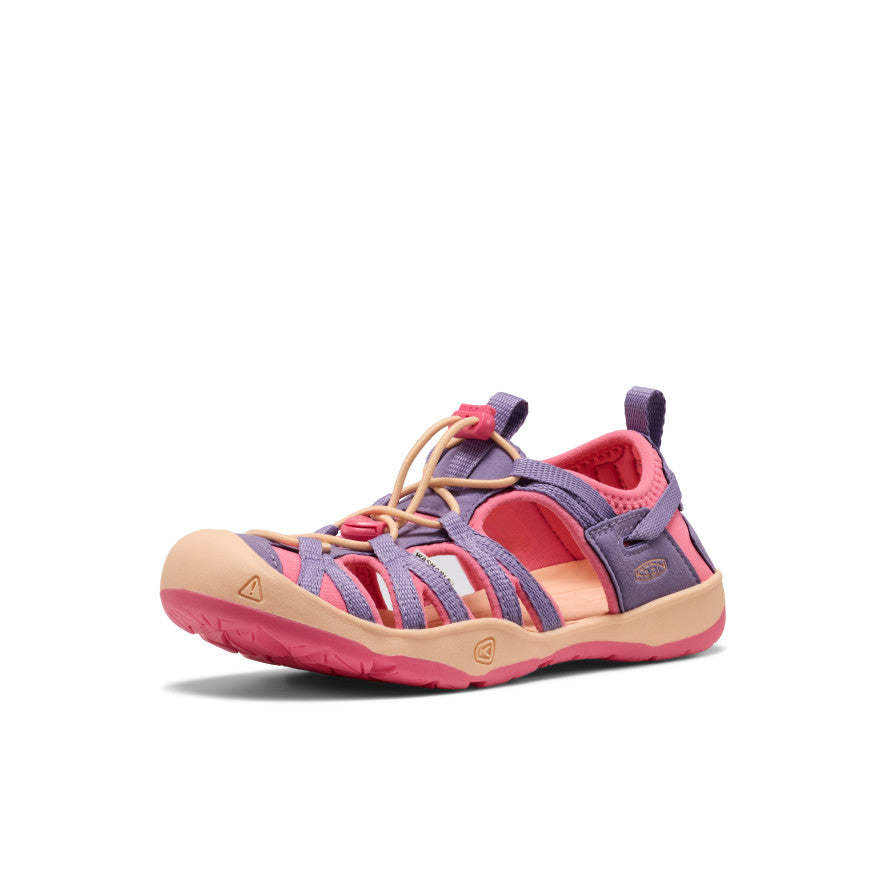 Keen Hot style | Big Kids' Moxie Sandal Purple Haze/Pink Lemonade