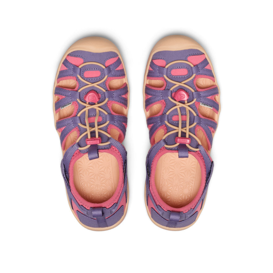 Keen Hot style | Big Kids' Moxie Sandal Purple Haze/Pink Lemonade