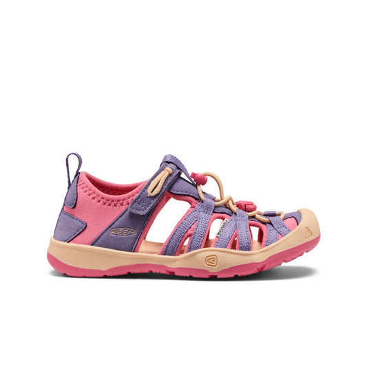 Keen New | Little Kids' Moxie Sandal Purple Haze/Pink Lemonade
