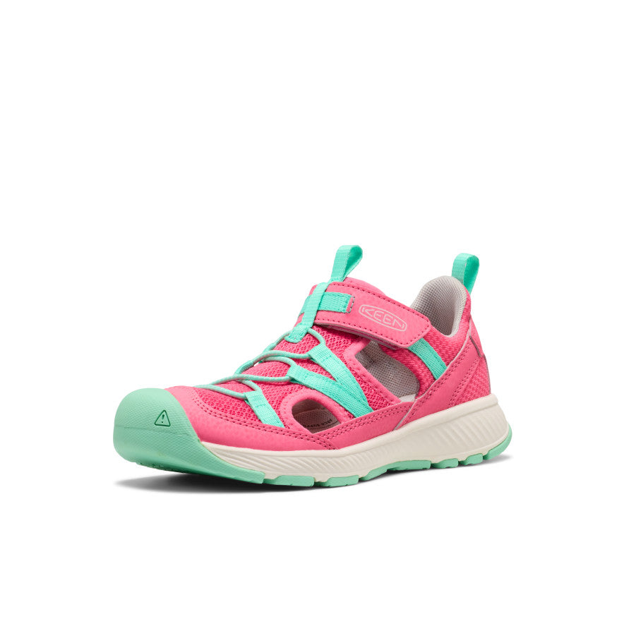 Keen US | Big Kids' Motozoa Sandal Pink Lemonade/Cabbage