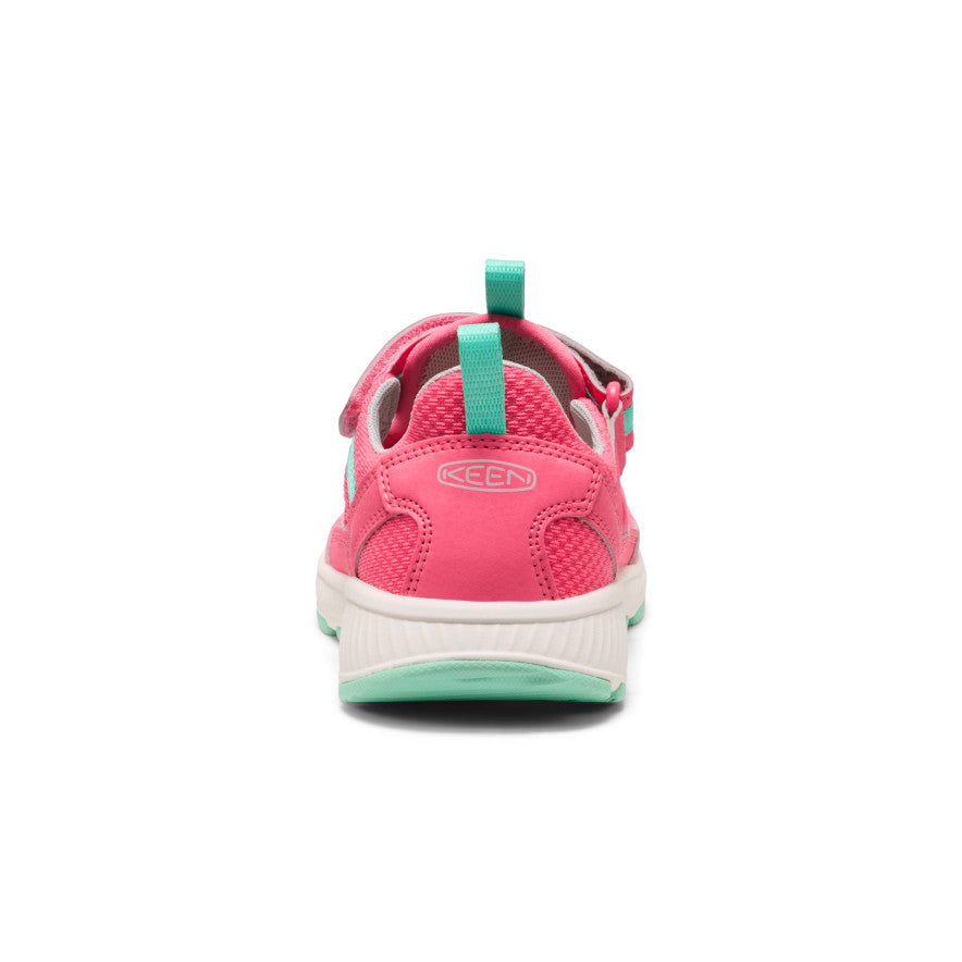 Keen US | Big Kids' Motozoa Sandal Pink Lemonade/Cabbage