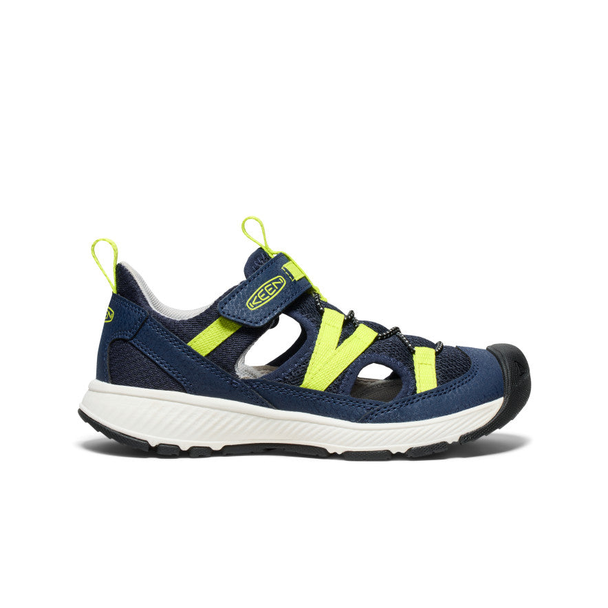 Keen Near Me | Big Kids' Motozoa Sandal Naval Academy/Evening Primrose