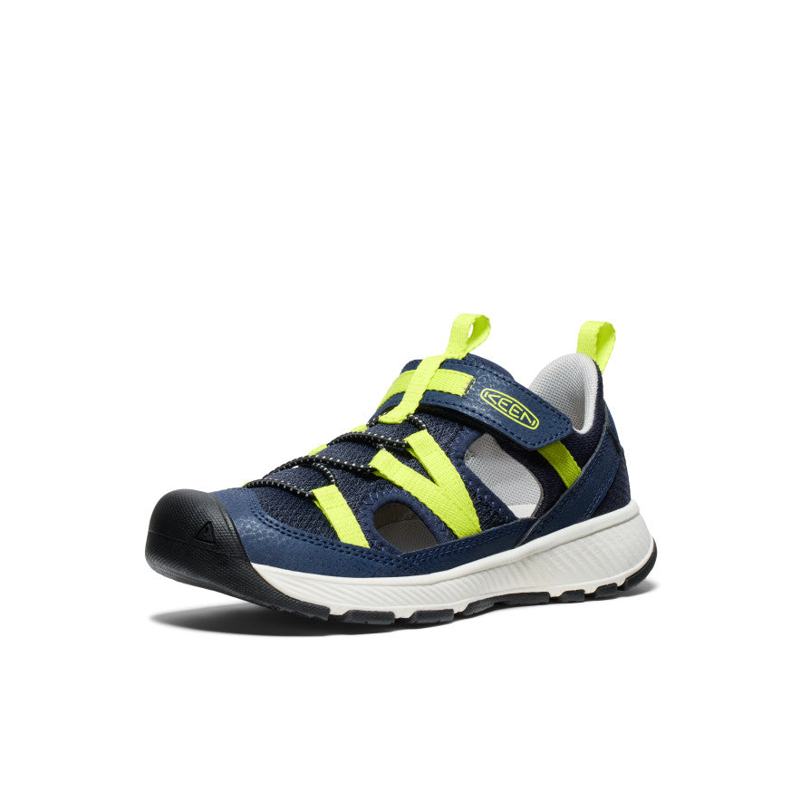 Keen Near Me | Big Kids' Motozoa Sandal Naval Academy/Evening Primrose